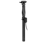 M-wave Sp110-adj Qr Dropper Seatpost Noir 335-445 mm / 31.6 mm Black Aluminium