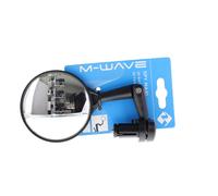 M-Wave - Spy Maxi - Rétroviseur de vélo - Ø 76 mm - black