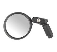 M-Wave Spy Space in Rétroviseur de vélo Mixte, Noir, 19 x 9 x 4 cm