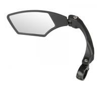 RÉTROVISEUR DROIT M-WAVE SPY SPACE AVEC 22.2 mm ALUMIN.NOIR - 270016 -