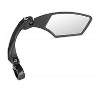 M-Wave Spy Space Rétroviseur de vélo Droit, Noir, Unisex-Adult