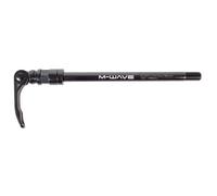 M-Wave – Essieu remorque arrière Stalwart – 142–148 x 12 mm / 1,75 mm, noir