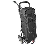 M-Wave Stalwart Shop 2 Remorque de vélo Unisexe pour Adulte Noir 125 x 56 x 90 cm