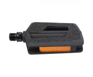 M-Wave - Steady Flat - Pédale plate - 86 x 96 mm - black
