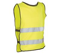 M-Wave TAQ 33 Mixte Cvg065 Veste de protection d avertissement pour les adultes taille xl xxl, Jaune, XL-XXL EU