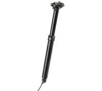 M-Wave Cvr977 Support en Selle MTB ALU 31.6 Télescope 400 mm. C/Commande Unisex-Adult, Noir, Taille Unique