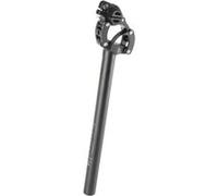 M-Wave Fourspring Vario Tige de Selle parallélogramme Unisexe, Noir, Radius 27.2 mm