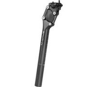 M-Wave Tige de selle Fourspring Unisexe Noir 27,2 mm