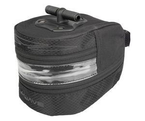 M-Wave - Tilburg L Illu Satteltasche mit LED Licht - Sacoche de vélo - black