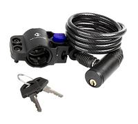 M-Wave Tour de France Chaîne anti-vol Noir 10 x 10 x 1100 mm