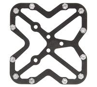 M-Wave plate-forme pour SPD et look click pedals noir 2 pièces