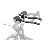 M-wave F Aero Bars Noir 25.4/31.8 mm Black