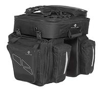 M-wave Amsterdam Triple 96l Pannier Noir Black