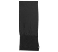 M-Wave Unisexe - Adulte Black Fleece Hals/Tête Noir 24x70cm