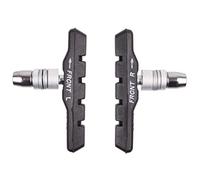 M-Wave - Unisexe - Adulte BPR-VC -Base V-Base V-Brake - Noir - Longueur 72mm