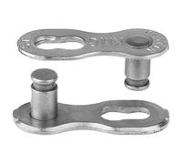 M-Wave Unisexe - Adulte Fusion 5-8 Chaînes Fermoirs Argent pour 5-8 vitesses