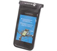 M-Wave Unisexe Baie Smartphone Sac, Noir, 17 x 8 x 1 cm