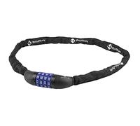 M Wave Unisexe D 3, 5.9 Combinaison Chaîne antivol, Noir