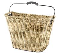 M-Wave Unisexe Ocean F Jonc de mer Panier, Marron, 35 x 25 x 26/22 cm