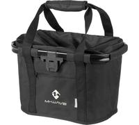 M-Wave Utrecht Fold Sac de guidon Panier de vélo Sac de vélo pliable Sac de transport de vélo