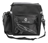M-wave Utrecht Travel Handlebar Bag 13.8l Noir Black