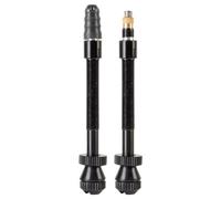 M-WAVE Valve tubeless pour vélo, aluminium, haut débit, hauteur de jante 29-50 mm, haut débit de M-WAVE