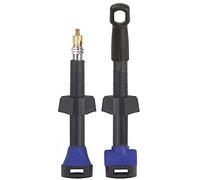 M-Wave Valve Tubeless Unisexe Noir/Bleu Longueur 35 mm