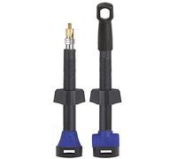 M-Wave Valve Tubeless Unisexe Noir/Bleu Longueur 45 mm