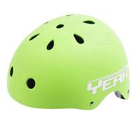 M-Wave Ventura Casque de vélo Yeah, Vert Mat, M, 731475.0