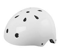 M-Wave Ventura Casque Freestyle-Inline-BMX-VTT Blanc M (54-58 cm)