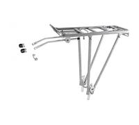M-Wave Ventura Porte bagages ajustable en alliage Argent