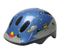 M-Wave Ventura Space Casque de vélo Enfant Bleu