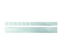 M-WAVE XL sticker frame foil set