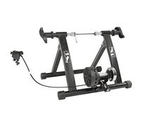 M-Wave Yoke N Roll 10 Trainer - Foldable Magnetic Bike Trainer with 5-Level Remote, Fits 26-29""