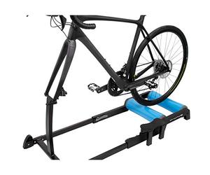 M-Wave Yoke'n'Roll 65 Vélo Mixte Adulte Noir/Bleu 26"-29"