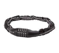 M-Wave - Zahlen-Kettenschloss D 6.8,5 Illu - Antivol vélo - Ø 6 x 850 mm - black