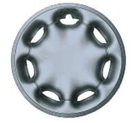 M-Way Capuchon De Roue Simple Boston, Peinture Mate Automatique, 16 Pouces, Universel