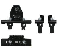 M-way Kit n° 16 pour la Fixation spécifique des Barres de Voiture Space A et Space B