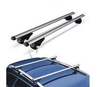 M-way Nnrb1045.14 Barres de Toit en Aluminium Aero de Rails de Croix de Verrouillage Eagle
