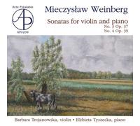 Sonates Pour Violon No. 3 Et 4