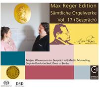 Max Reger – Complete Organ Works – Cybele