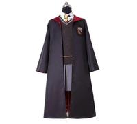 (M,women)Hermione Granger Gryffondor Uniform Costume Costume Enfant Adulte Outfit Gift V_x U