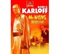 M. Wong, Détective DVD - Boris Karloff, Grant Withers, Maxine Jennings