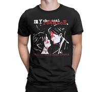 M-y Chemical Romance T Shirt Women Fashion T-Shirts Cool Hip Hop Men Tshirt casiual Summer Vintage Anime Unisex Top Tee