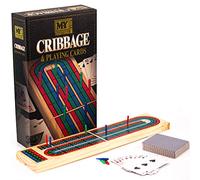 M.Y Jeu de cartes traditionnel de luxe en bois massif