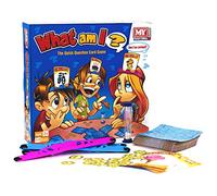 M.Y What Am I Jeu de Cartes Familial pour Enfants | Jeu de Cartes à Questions Rapides pour Adultes et Enfants
