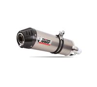 Mivv Oval Yamaha Wr 125 R/x 2009-16 M.ya.026.lxc Homologated Slip On Muffler Argenté Homologated