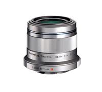 Olympus Objectif M.Zuiko Digital 45 mm f/1,8 Micro Four Thirds Télé Argent