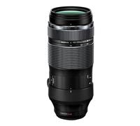 M.Zuiko Digital Ed 100-400mm F5.0-6.3 is, Super téléobjectif, adapté à Tous Les appareils Photo MFT (modèles Olympus Om-D et Pen, Panasonic G), Noir