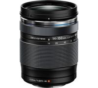 OM SYSTEM M.Zuiko Objectif Digital Ed 14-150mm F4-5.6 II, Zoom Universel, Compatible Tout Appareil Micro 4/3 (modèles Olympus Om-D & Pen, Panasonic G-Series), Noir